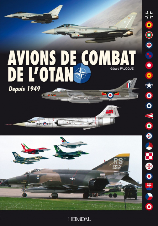 Kniha Avions De Combat De L'Otan Gerard Paloque