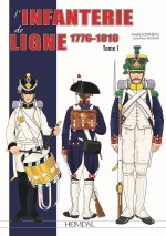 Könyv L'Infanterie De Ligne Tome 1 ANDRE Jouineau