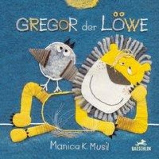 Knjiga Gregor der Löwe Manica K. Musil