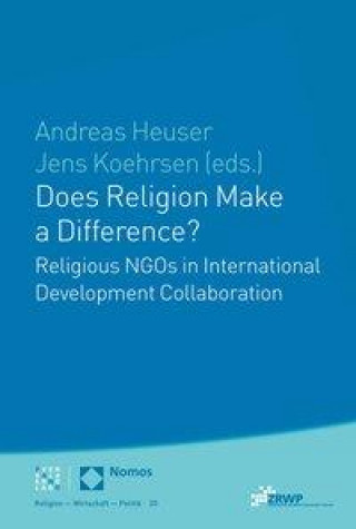 Knjiga Does Religion Make a Difference? Jens Köhrsen