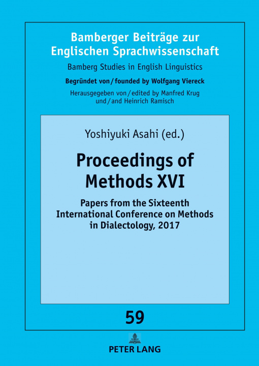 Knjiga Proceedings of Methods XVI Heinrich Ramisch