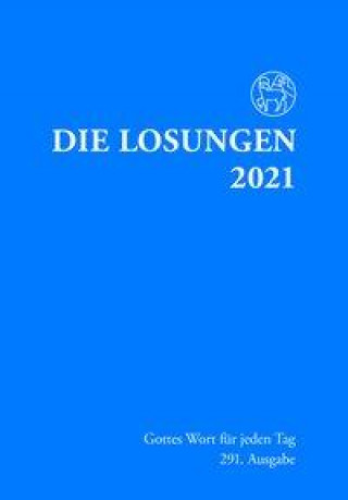 Kalendář/Diář Losungen 2021 Normalausg. 