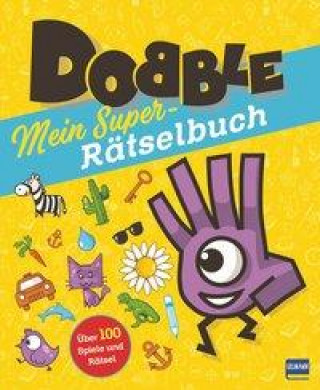 Kniha Dobble - Mein Super-Rätselbuch 