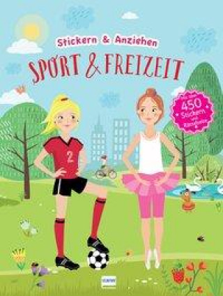 Книга Sport & Freizeit (Anziehpuppen, Anziehpuppen-Sticker) 