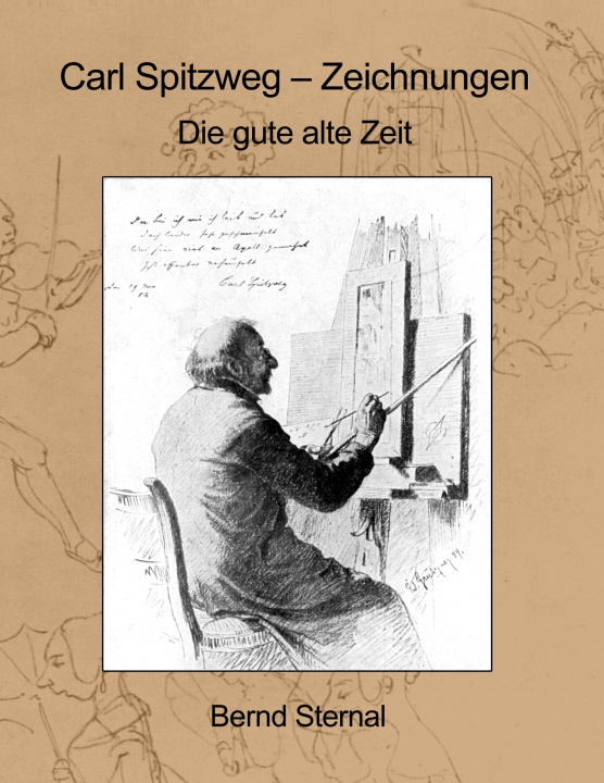 Carte Carl Spitzweg - Zeichnungen 