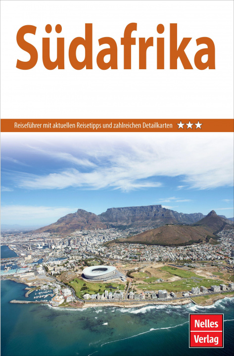 Kniha Nelles Guide Reiseführer Südafrika 