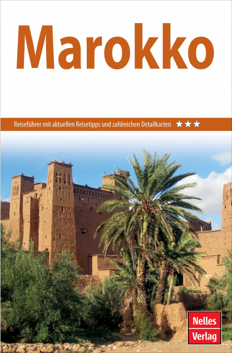 Kniha Nelles Guide Reiseführer Marokko 