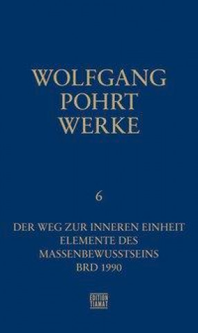 Kniha Werke Band 6 