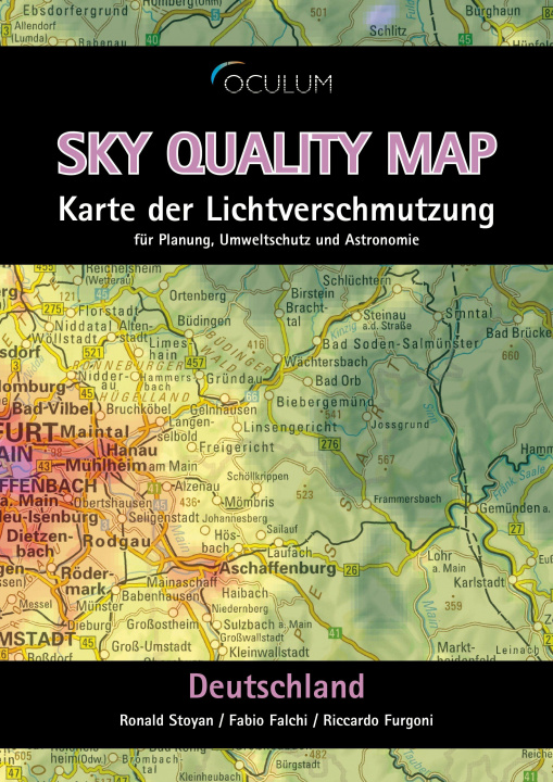 Tiskovina Sky Quality Map Deutschland Fabio Falchi