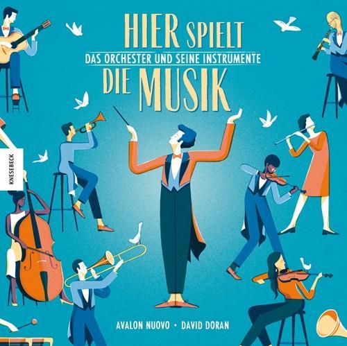 Knjiga Hier spielt die Musik. Das Orchester und seine Instrumente David Doran