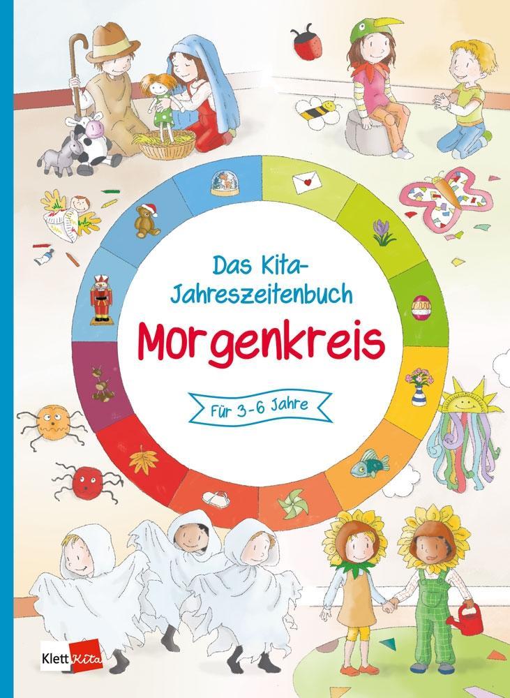Книга Das Kita-Jahreszeitenbuch Morgenkreis 