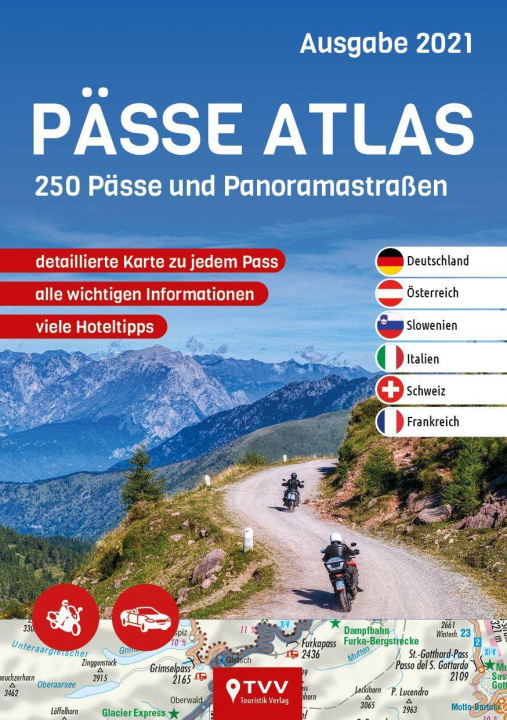 Książka PÄSSE ATLAS 2021 