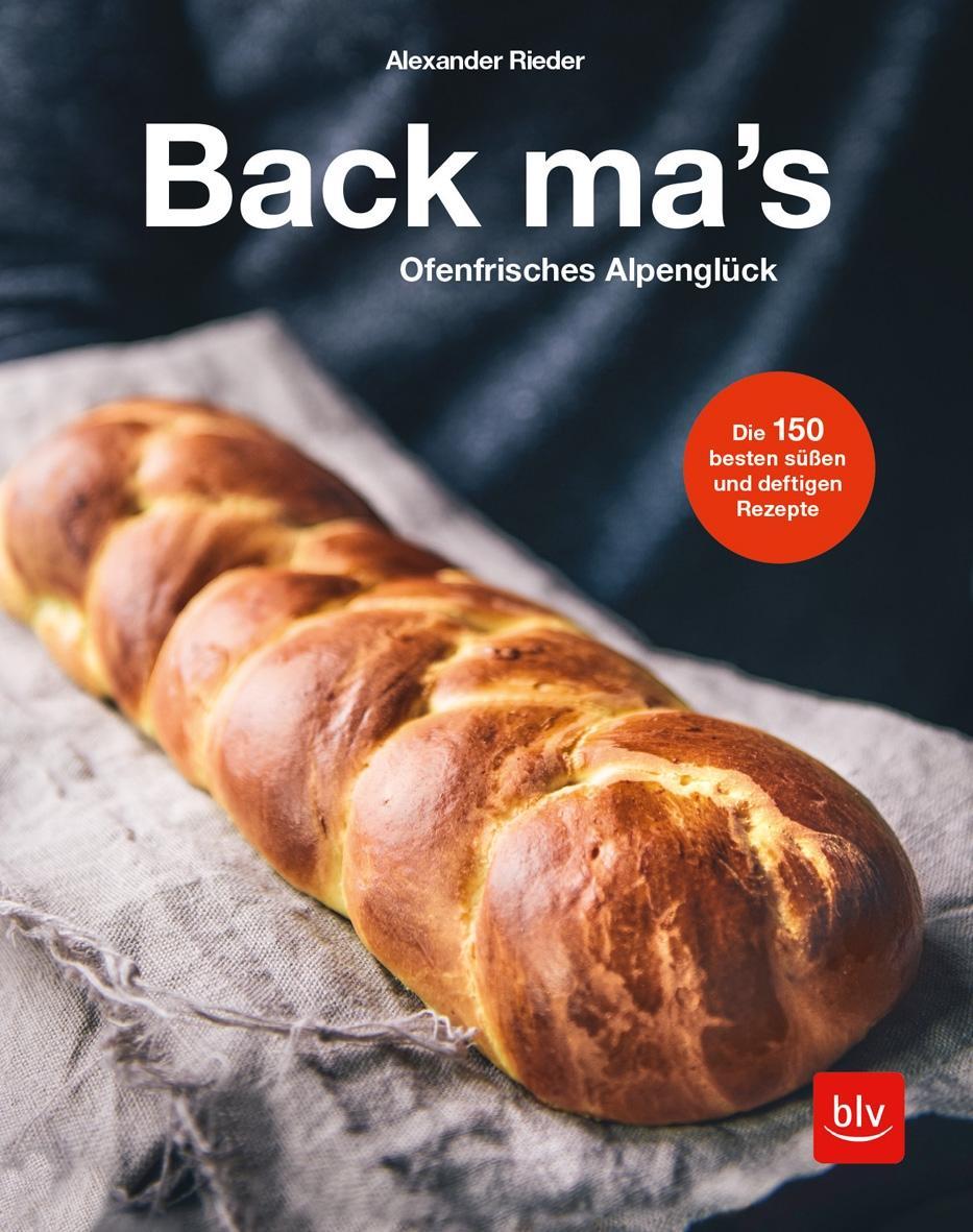 Knjiga Back mas' Alexander Rieder