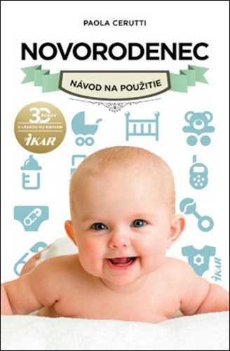 Kniha Novorodenec Paola Cerutti