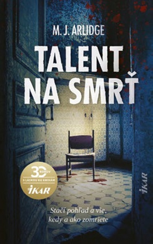 Книга Talent na smrť Arlidge M. J.
