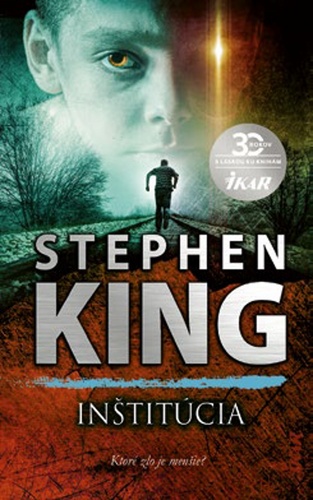Knjiga Inštitúcia Stephen King