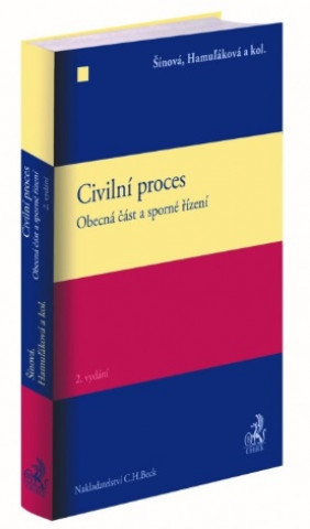 Kniha Civilní proces Renáta Šínová; Klára Hamuľáková; Kolektiv autorů