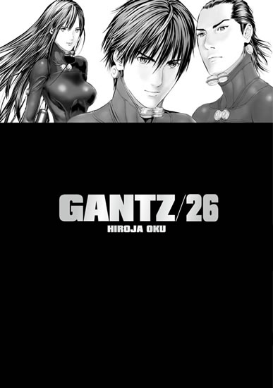 Kniha Gantz 26 Hiroja Oku