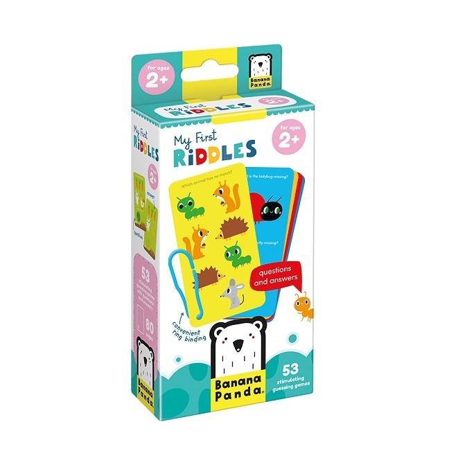Knjiga My First Riddles 2+ 