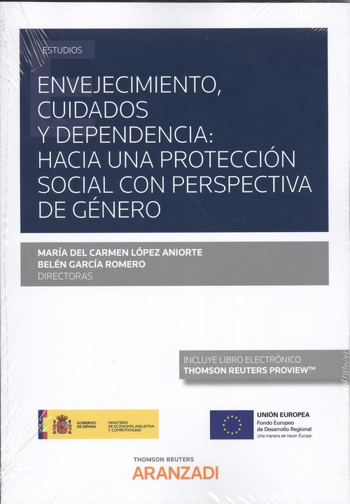 Kniha Envejecimiento, cuidados y dependencia: hacia una protección social con perspect 