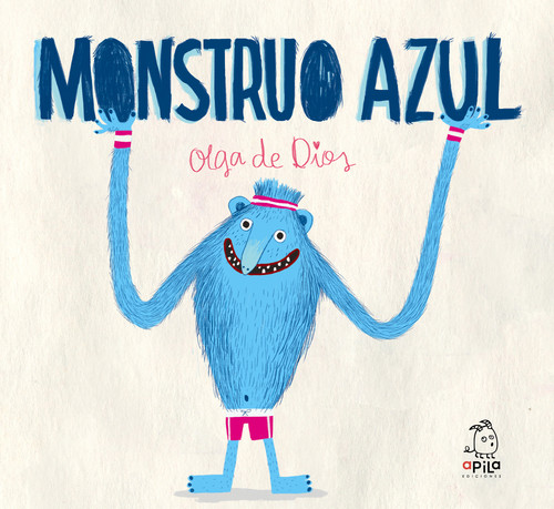 Book Monstruo Azul OLGA DE DIOS RUIZ