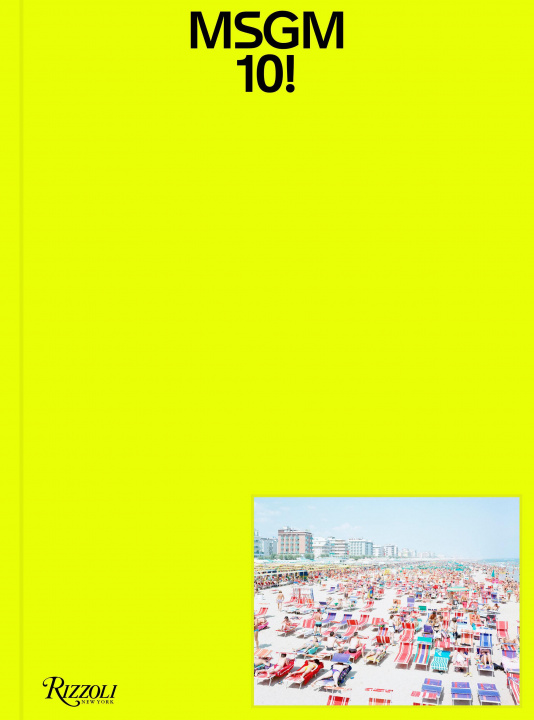 Libro MSGM 10! PORTER CHARLIE