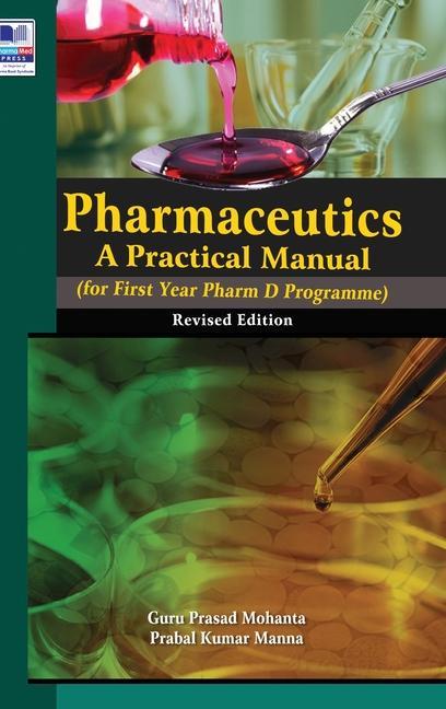 Knjiga Pharmaceutics Prabal Kumar Manna