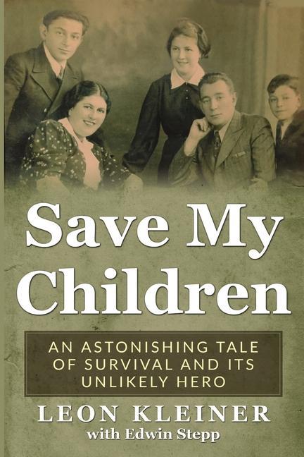 Kniha Save my Children Edwin Stepp