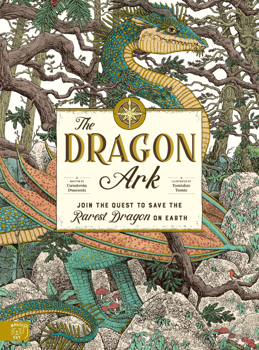 Book Dragon Ark Tomislav Tomic