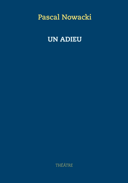 Knjiga adieu Pascal Nowacki