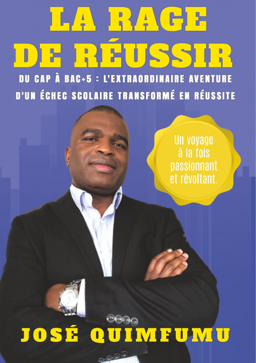 Книга Rage de Reussir José Quimfumu