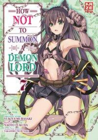 Kniha How NOT to Summon a Demon Lord - Band 7 Etsuko Florian Weitschies Tabuchi
