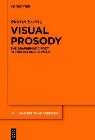 Knjiga Visual Prosody Martin Evertz