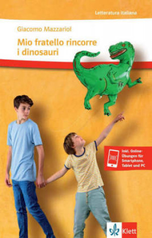 Książka Mio fratello rincorre i dinosauri 