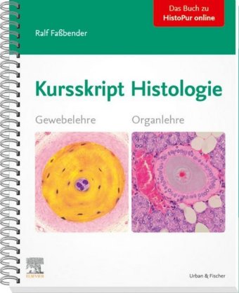 Kniha Kursskript Histologie 
