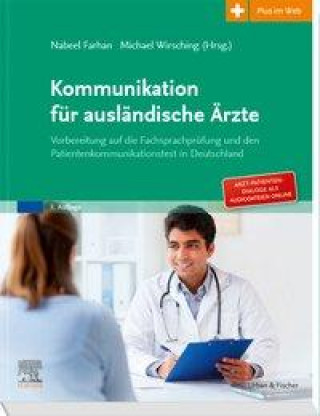 Knjiga Kommunikation für ausländische Ärzte Michael Wirsching