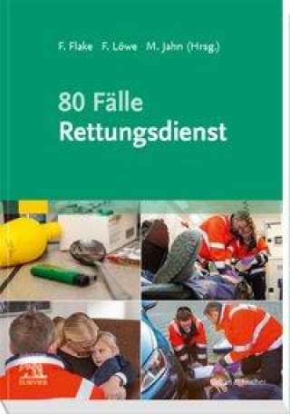 Könyv 80 Fälle Rettungsdienst Frank Löwe