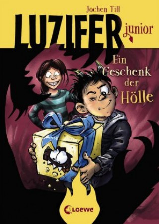 Knjiga Luzifer junior (Band 8) - Ein Geschenk der Hölle Raimund Frey