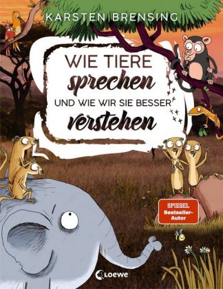 Książka Wie Tiere sprechen - und wie wir sie besser verstehen Nikolai Renger