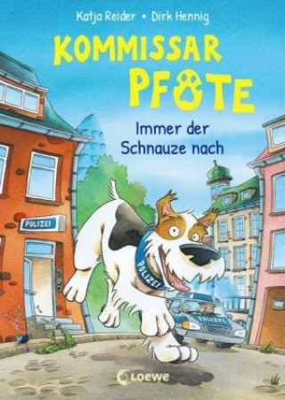 Книга Kommissar Pfote (Band 1) - Immer der Schnauze nach Dirk Hennig