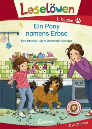 Kniha Leselöwen 1. Klasse - Ein Pony namens Erbse Marc-Alexander Schulze