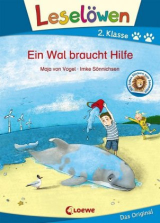 Kniha Leselöwen 2. Klasse - Ein Wal braucht Hilfe Imke Sönnichsen