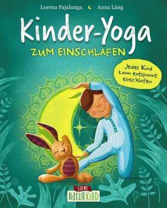 Buch Kinder-Yoga zum Einschlafen Anna Láng