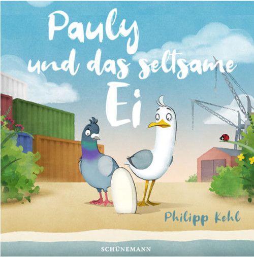 Kniha Pauly und das seltsame Ei Philipp Kehl