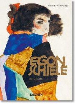 Книга Egon Schiele. Die Gemälde. 40th Ed. 