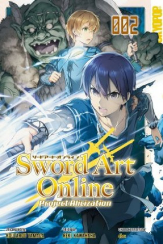 Książka Sword Art Online - Project Alicization 02 Koutarou Yamada