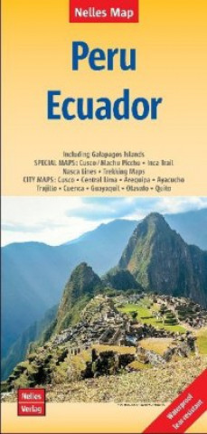 Tiskovina Nelles Map Landkarte Peru - Ecuador 
