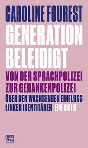 Book Generation Beleidigt Alexander Carstiuc
