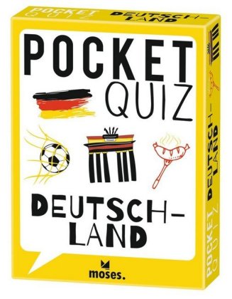 Hra/Hračka Pocket Quiz Deutschland Tom Zimmermann
