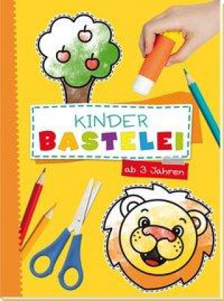 Livro Trötsch Bastelbuch mit Bastelbögen Kinderbastelei ab 3 Jahren Trötsch Verlag GmbH & Co. KG